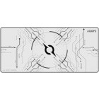 Mouse pad AQIRYS Gruis White XL