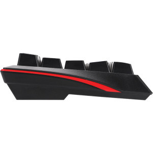 Marvo KG962G RGB Black Red Switch Mecanica