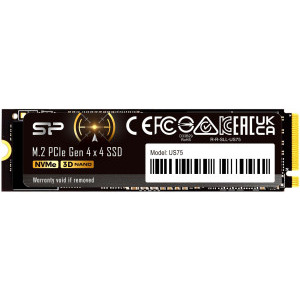 Silicon Power US75 1TB PCI Express 4.0 x4 M.2 2280