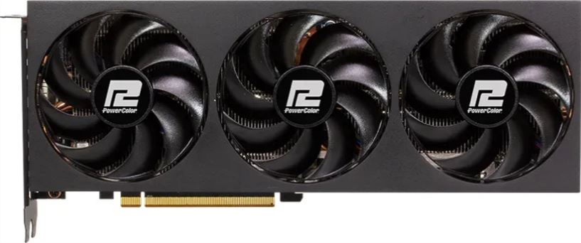 Placa video PowerColor Radeon RX 7700 XT Fighter 12GB GDDR6 1‎92-bit