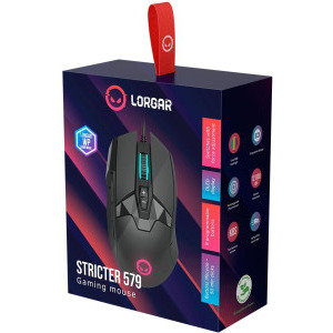 LORGAR Stricter 579 Black