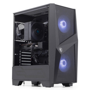 Gaming BALAUR Legendar ProPlus, Intel Core i5-13400F 2.5GHz, 16GB DDR4, 1TB SSD, RTX 3060 12GB GDDR6, Iluminare RGB