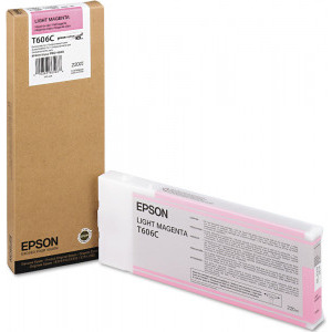 Epson Cartus T606C Light Magenta