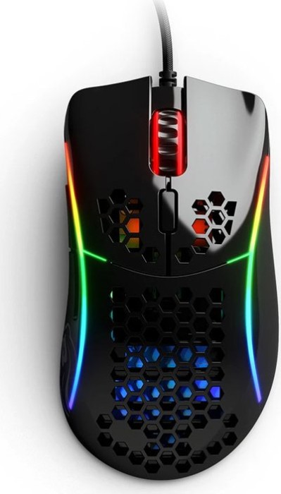 Mouse Gaming Glorious Model D- Glossy Black