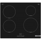 Plita incorporabila Bosch PUE611BB6E, Inductie, 4 zone de gatit, TouchSelect, PowerBoost, ReStart, Temporizator, 60 cm, Negru