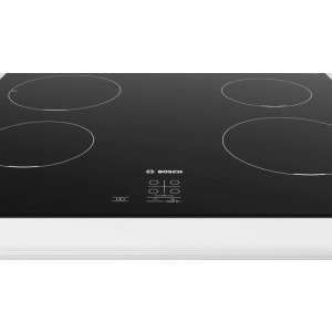 Bosch PUG611AA5E, Inductie, 4 zone de gatit, PowerBoost, TouchSelect, 60 cm, Negru