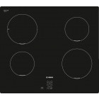 Plita incorporabila Bosch PUG611AA5E, Inductie, 4 zone de gatit, PowerBoost, TouchSelect, 60 cm, Negru