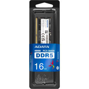 ADATA 16GB, DDR5, 4800MHz, CL40, 1.1v