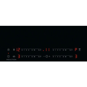 Electrolux EIS62443, Inductie, 4 zone gatit, Touch control, Conectivitate hota, 60 cm, Negru