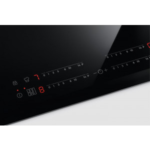 Electrolux EIT61443B, Inductie, 4 zone de gatit, Touch control, 60 cm, Sticla neagra