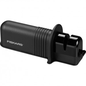 Fiskars Pachet Topor pentru despicat X21-L + Dispozitiv pentru ascutit topoare si cutite