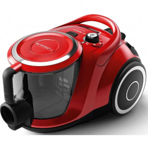 Bosch ProSilence BGC41Q69, 2.4L, 600W, rosu, fara sac