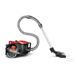 Bosch ProSilence BGC41Q69, 2.4L, 600W, rosu, fara sac
