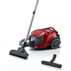 Aspirator Bosch ProSilence BGC41Q69, 2.4L, 600W, rosu, fara sac