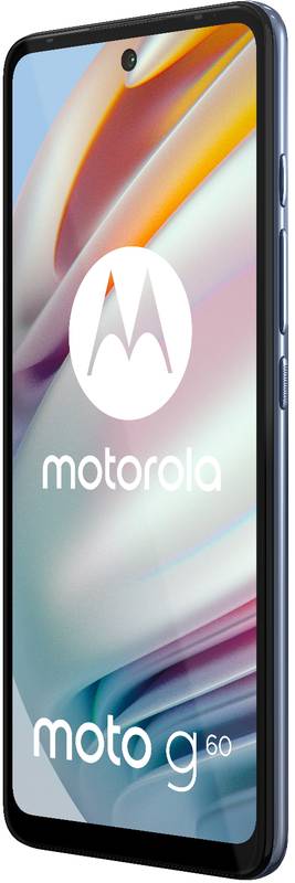 Smartphone Motorola Moto G60, Octa Core, 128GB, 6GB RAM, Dual SIM, 4G, 4-Camere, Dinamic gray