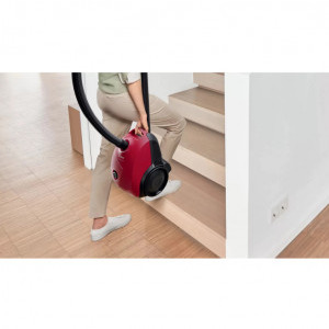 Bosch Serie 2 BGBS2RD1H, 3.5L, 600W, rosu, cu sac