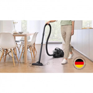Bosch Serie 4 BGC21X300, 2L, 550W, Negru, fara sac