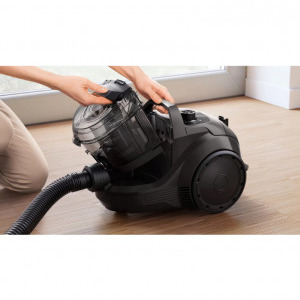 Bosch Serie 4 BGC21X200, 2L, 550W, Negru, fara sac