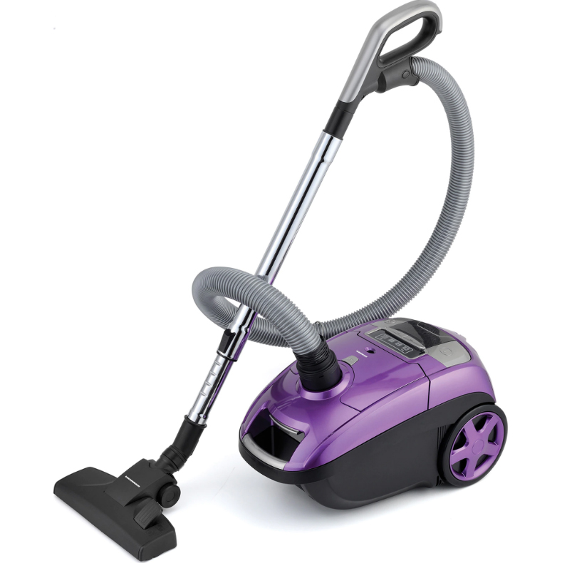 Aspirator Heinner cu sac, HVC-VBS750PP, 750W, 2.5L, Mov