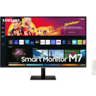 Monitor LED Samsung Smart M7 LS32BM700UPXEN 32 inch UHD VA 4 ms 60 Hz USB-C HDR
