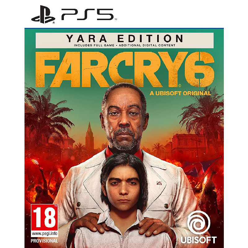 Far cry 6 yara edition что входит