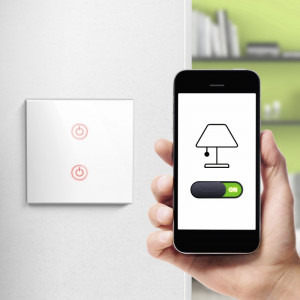 Hama Intrerupator dublu Smart Wi-Fi
