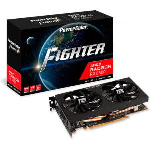 PowerColor Radeon RX 6600 Fighter 8GB GDDR6 1‎28-bit