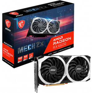 MSI Radeon RX 6600 MECH 2X 8GB GDDR6 128-bit