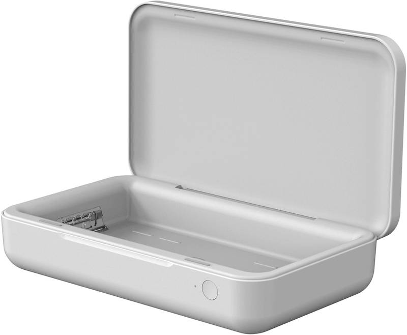 Incarcator wireless GSM Samsung GP-TOU020S, Wireless Charger, UV Sterilizer, alb