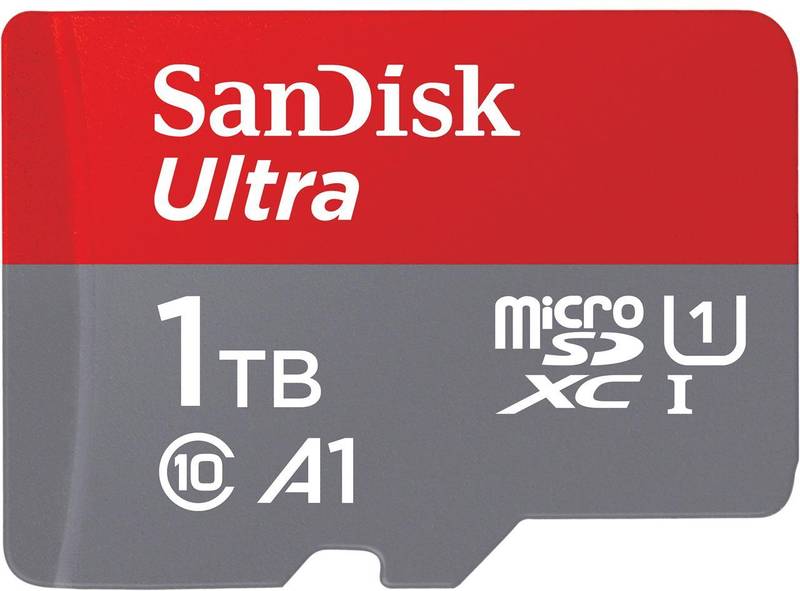 Card memorie SanDisk Micro SDXC Ultra 1TB UHS-I Clasa 10