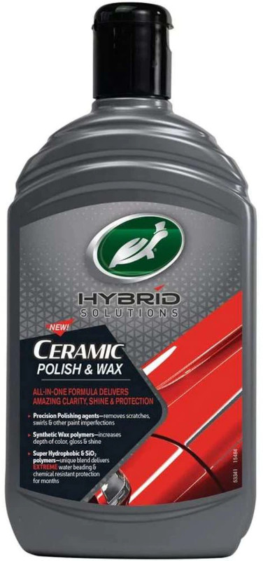 Ceara & Sealant Turtle Wax Polish si ceara Hybrid Solutions Ceramic Polish and Wax 500 ml