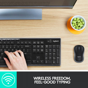 Logitech MK270 Wireless Black