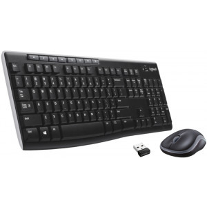 Logitech MK270 Wireless Black