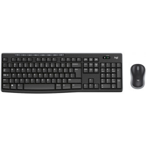 Kit periferice Logitech MK270 Wireless Black