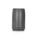 Tellur Difuzor aromaterapie cu flacara, Autonomie 15 ore, Capacitate 240 mL, Negru
