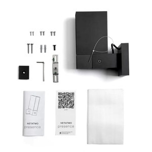 Netatmo pentru exterior Presence, Wi-Fi, Proiector LED, Vedere nocturna, 4 MP, Rezolutie 1080P