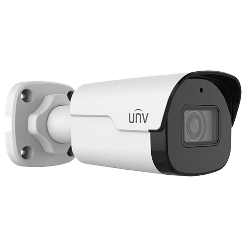 Camera supraveghere Uniview IP, Seria Light Hunter, Rezolutie 5MP, Lentila 2.8 mm, Distanta IR 40 m,