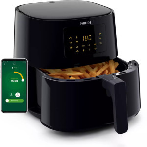 Philips Friteuza Airfryer HD9280/90, 2000W, Negru