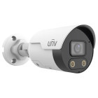 Camera supraveghere Uniview IP 4K, Protectie perimetrala, Lentila 2.8 mm, Distanta IR 30 m, Rezolutie 8 MP, 20 FPS