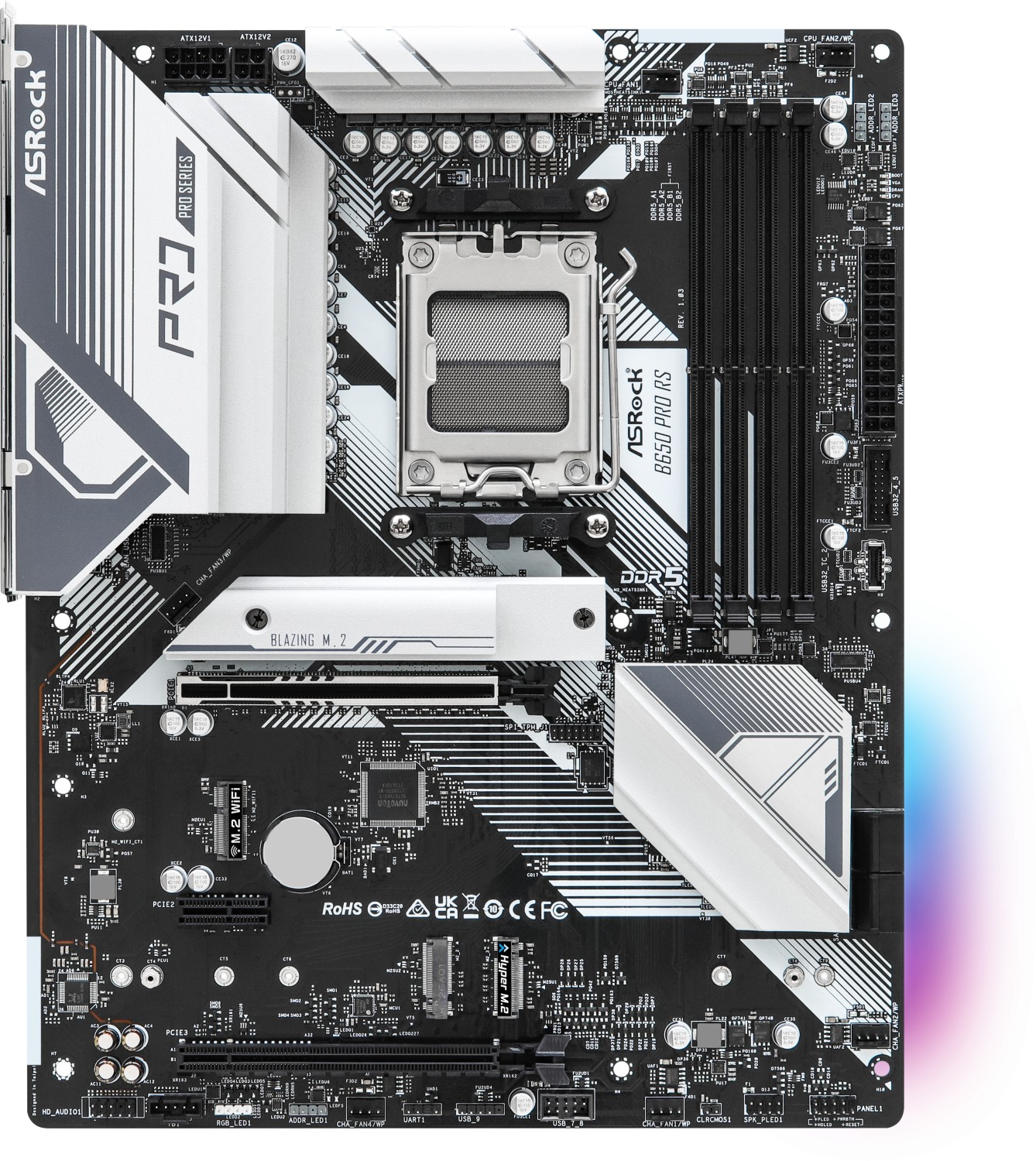 Placa de baza ASRock B650 PRO RS