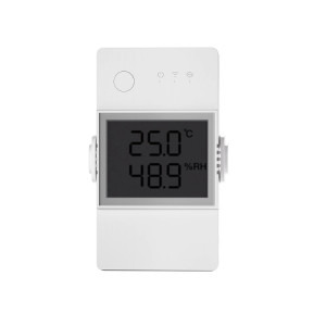 Releu Sonoff inteligent Wi-Fi THR316D, Temperatura & umiditate, Monitor LCD