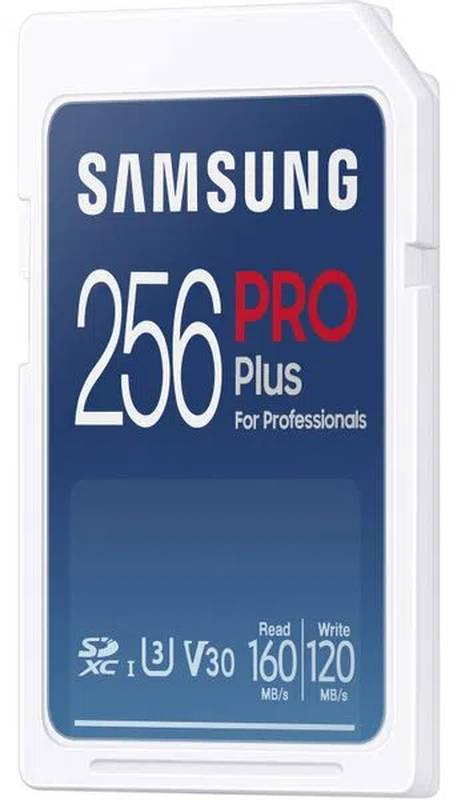 Card memorie Samsung PRO Plus (2021) SDXC UHS-I Class 10 256GB