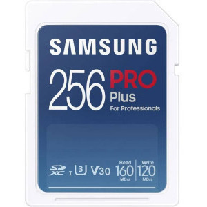 Samsung PRO Plus (2021) SDXC UHS-I Class 10 256GB