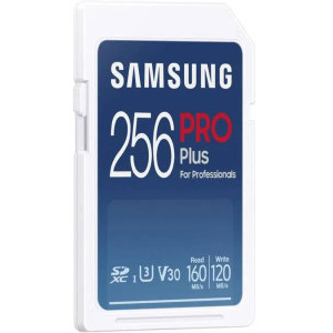 Samsung PRO Plus (2021) SDXC UHS-I Class 10 256GB + Cititor card
