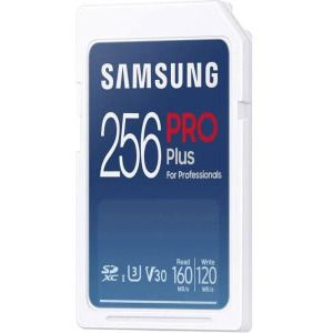 Samsung PRO Plus (2021) SDXC UHS-I Class 10 256GB + Cititor card