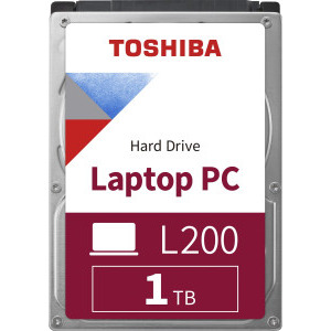 Toshiba L200, 1TB, SATA-III, 5400RPM, cache 128MB, 7 mm