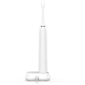 AENO Periuta de dinti electrica DB3, 46000 vibratii/ min. 3 moduri de curatare, 3 intensitati de curatare, 4x Capete de periaj 1x Husa de calatorie Alb