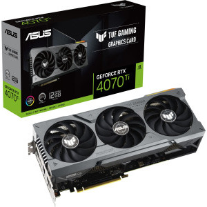 ASUS GeForce RTX 4070 Ti TUF GAMING 12GB GDDR6X 192-bit DLSS 3.0