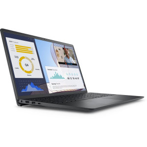 DELL 15.6'' Vostro 3535, FHD 120Hz, Procesor AMD Ryzen™ 7 7730U (16M Cache, up to 4.5 GHz), 16GB DDR4, 512GB SSD, Radeon, Linux, Carbon Black, 3Yr ProSupport