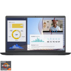 Laptop DELL 15.6'' Vostro 3535, FHD 120Hz, Procesor AMD Ryzen™ 7 7730U (16M Cache, up to 4.5 GHz), 16GB DDR4, 512GB SSD, Radeon, Linux, Carbon Black, 3Yr ProSupport